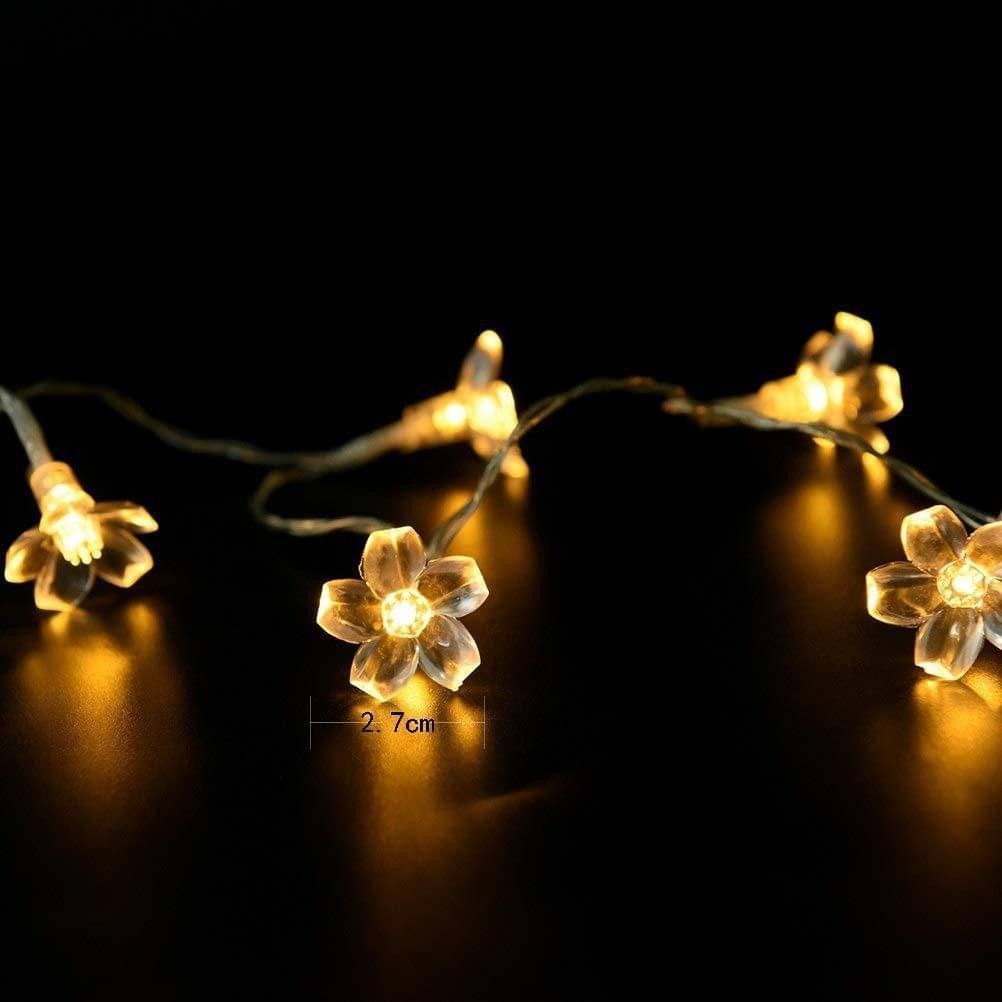     			INFIPRISES Yellow 4M String Light ( Pack of 1 )
