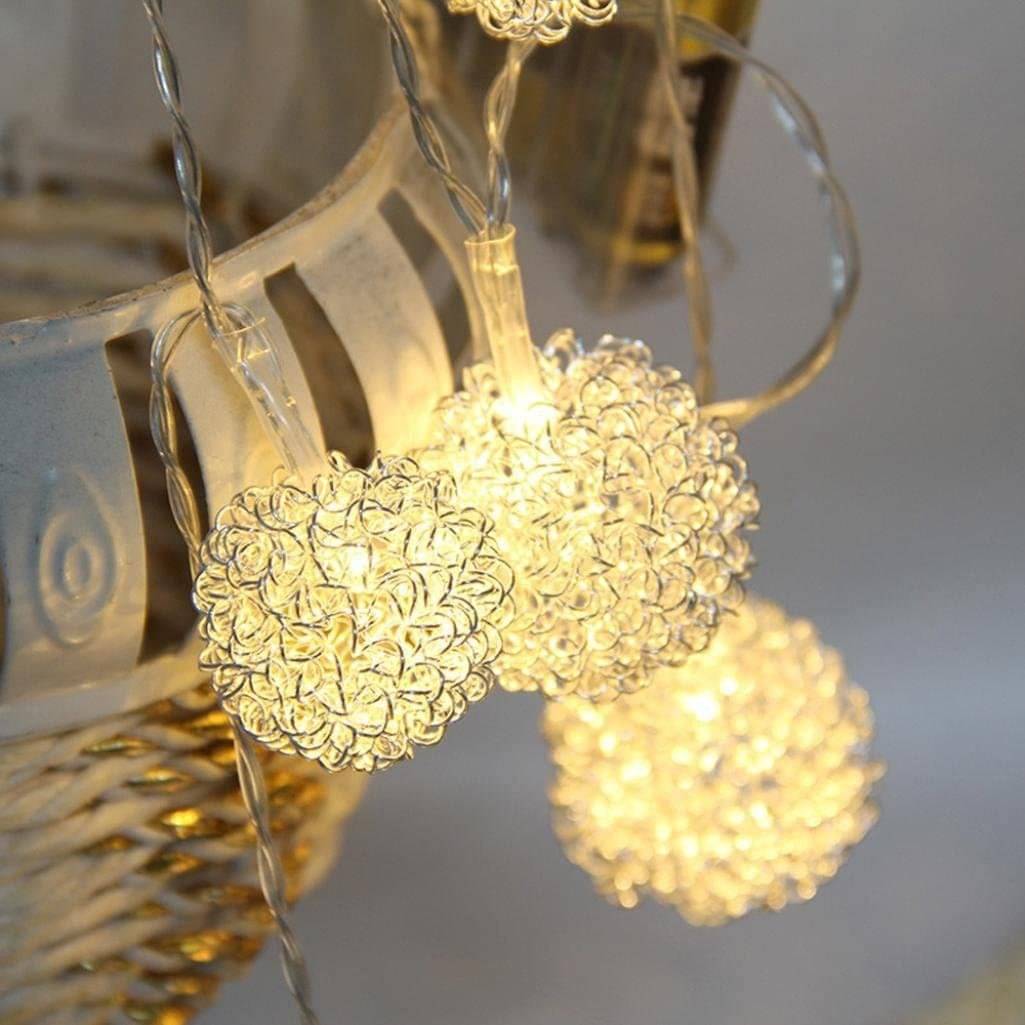     			INFIPRISES Yellow 4M String Light ( Pack of 1 )