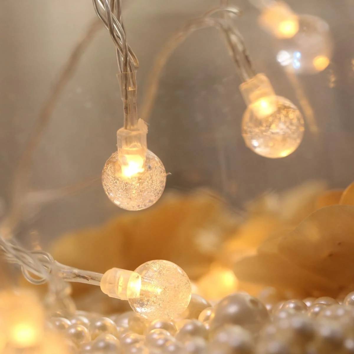     			INFIPRISES Yellow 4M String Light ( Pack of 1 )
