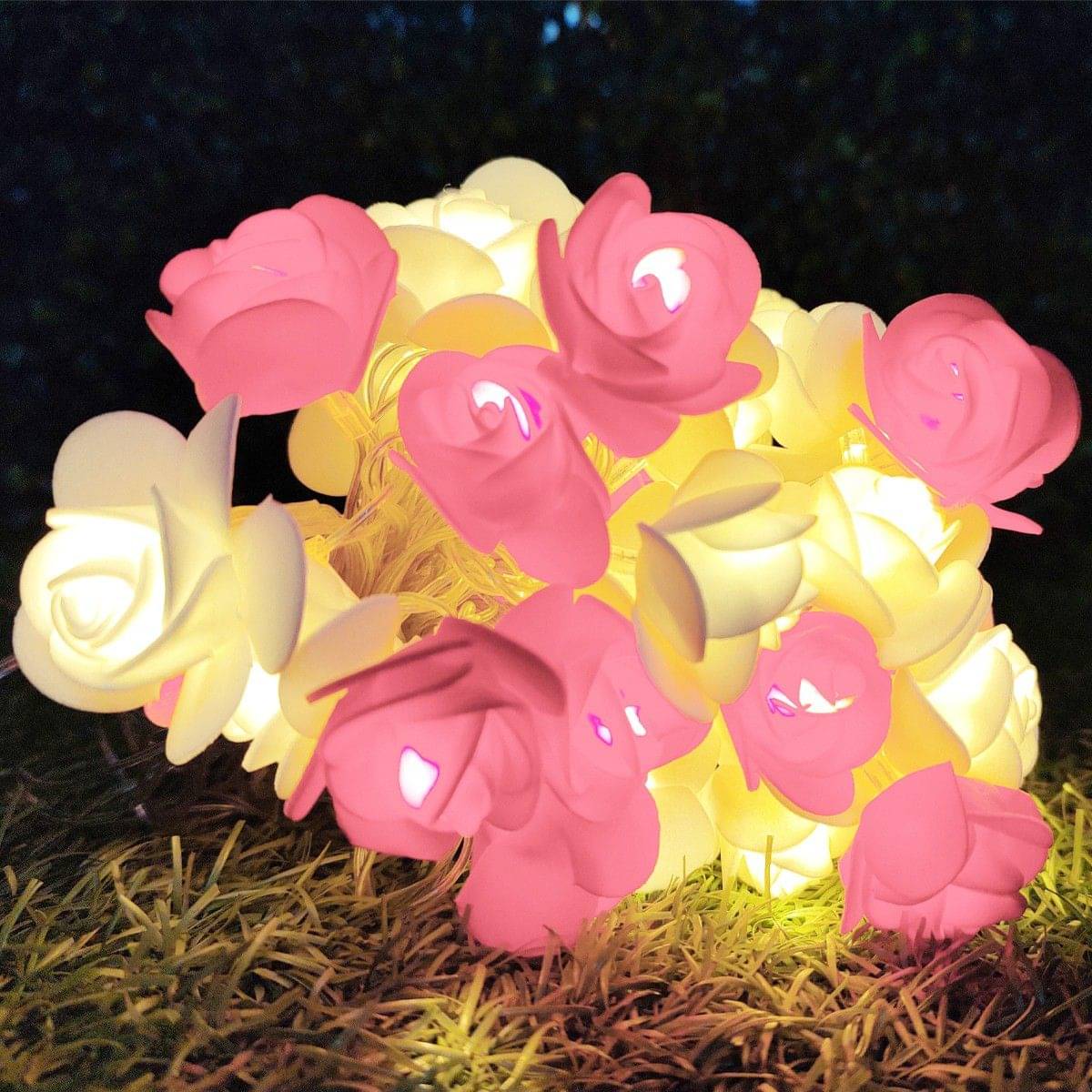     			INFIPRISES Yellow 4M String Light ( Pack of 1 )