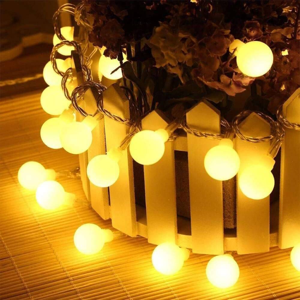     			INFIPRISES Yellow 4M String Light ( Pack of 1 )