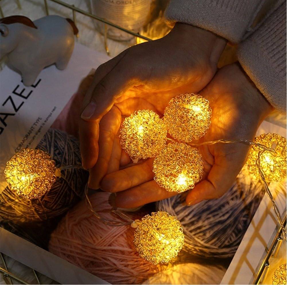     			INFIPRISES Yellow 4M String Light ( Pack of 1 )