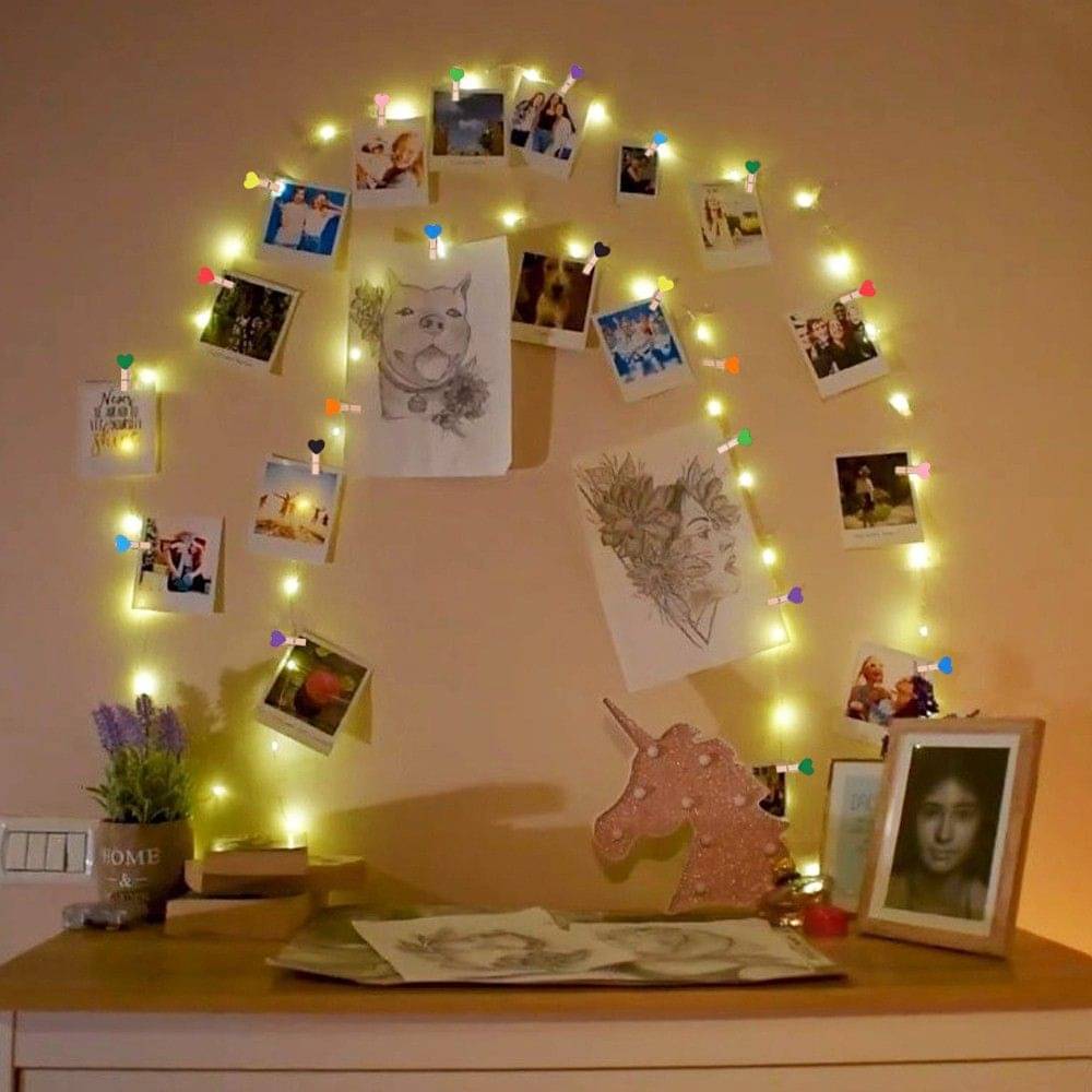     			INFIPRISES Yellow 5M String Light ( Pack of 1 )