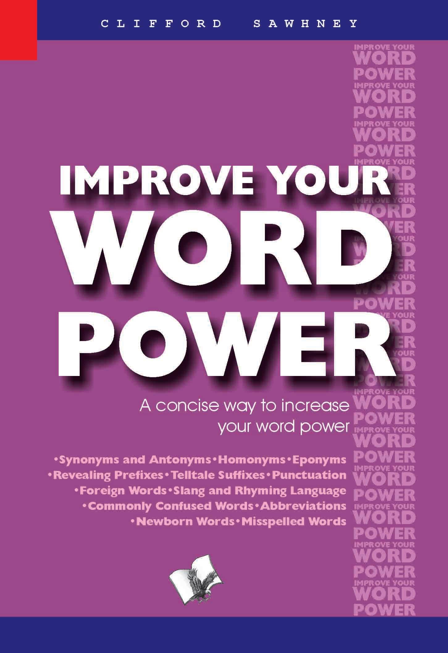     			Improve Your Word Power By Clifford Sawhney