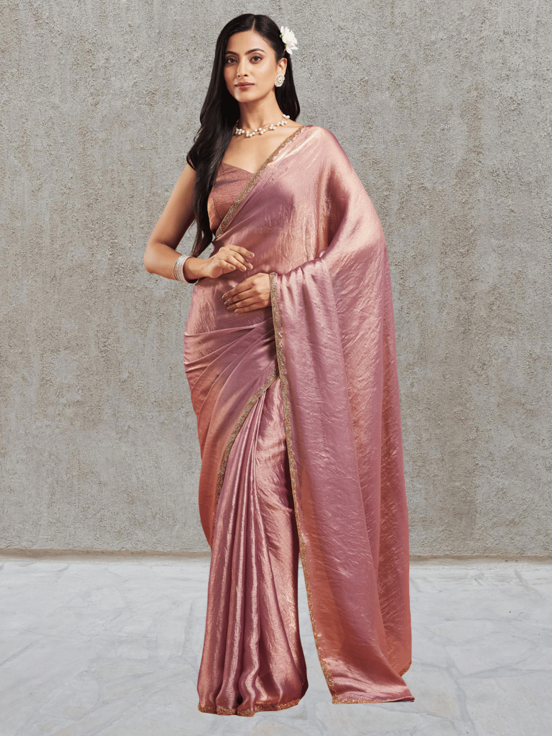 Indy Bliss Rayon Solid Chanderi saree With Unstitched Blouse Piece ( Wine )     			Indy Bliss Rayon Solid Chanderi saree With Unstitched Blouse Piece ( Wine )