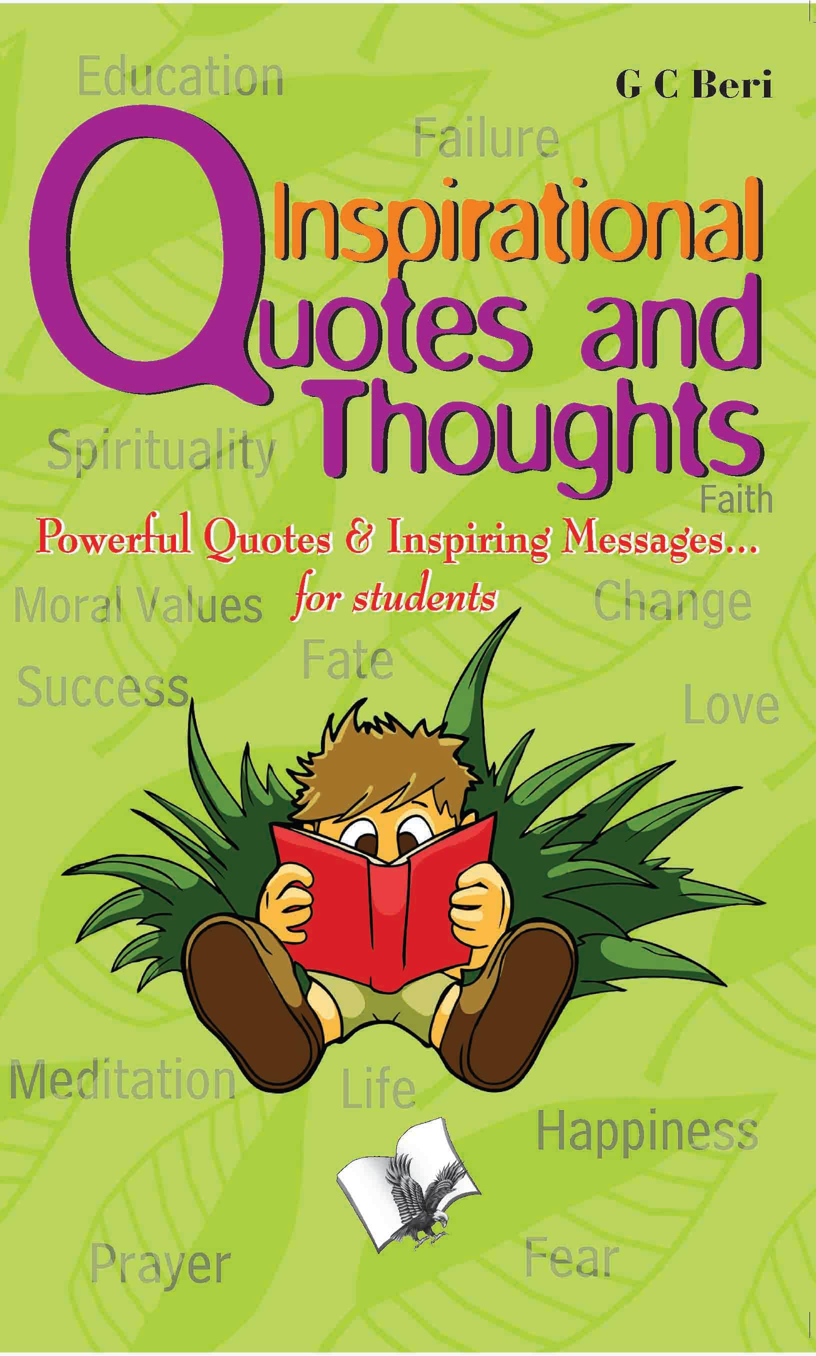 Inspirational Quotes And Thoughts By Prof. G.C. Beri Inspirational Quotes And Thoughts By Prof. G.C. Beri