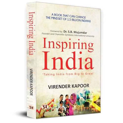     			Inspiring India: Taking India From Big To Gre By Virender Kapoor