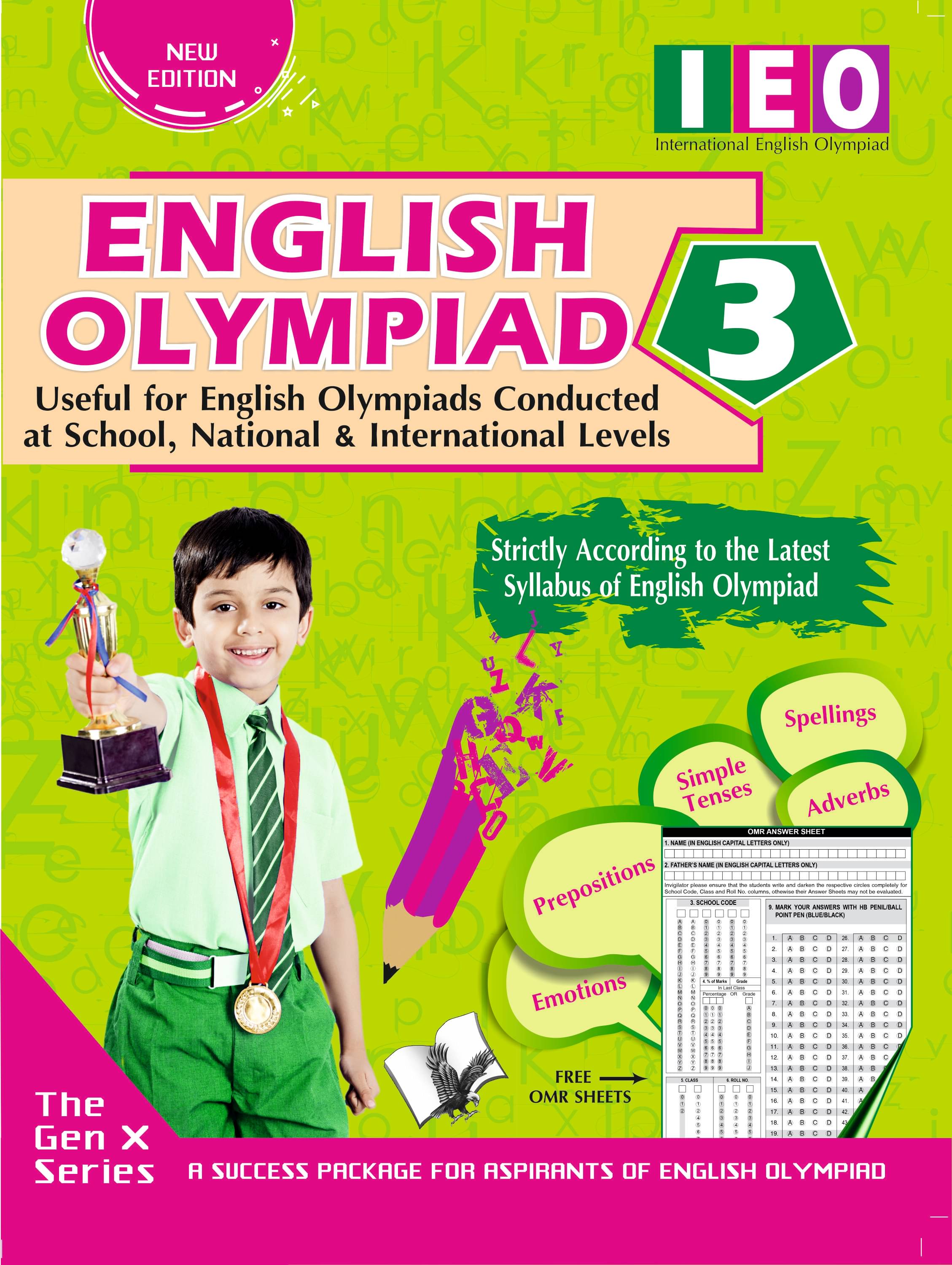     			International English Olympiad  By Sahil Gupta