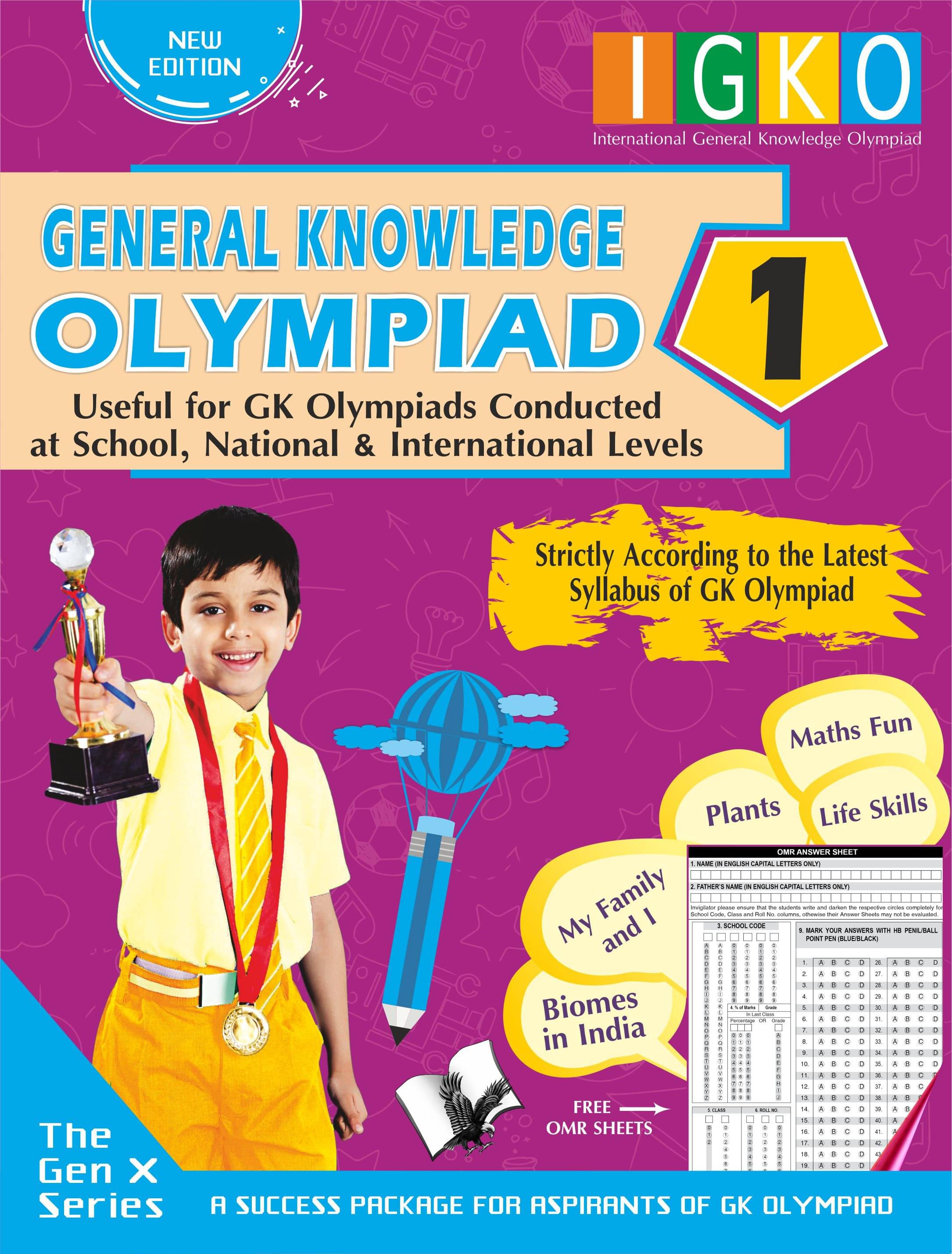 International General Knowledge Olympiad  By Varsha Batra     			International General Knowledge Olympiad  By Varsha Batra