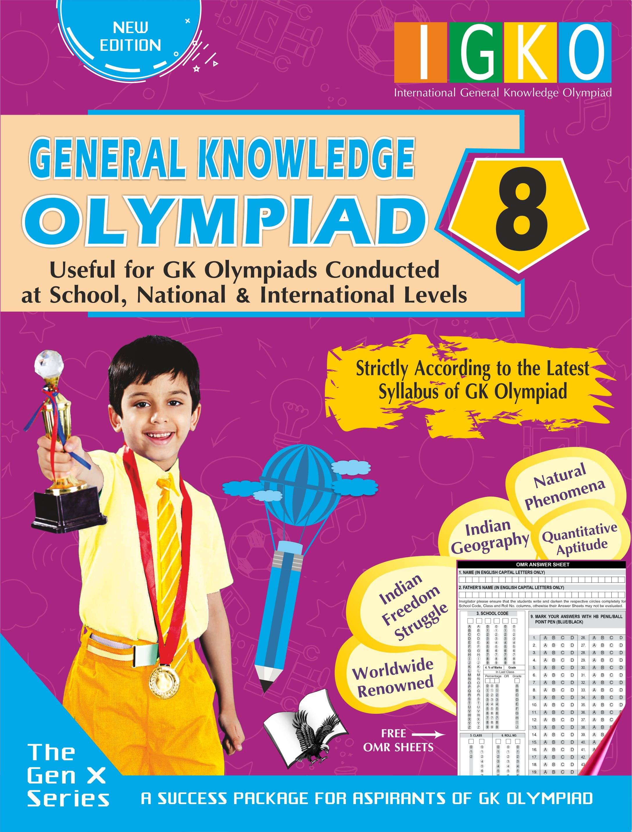 International General Knowledge Olympiad  By Varsha Batra     			International General Knowledge Olympiad  By Varsha Batra