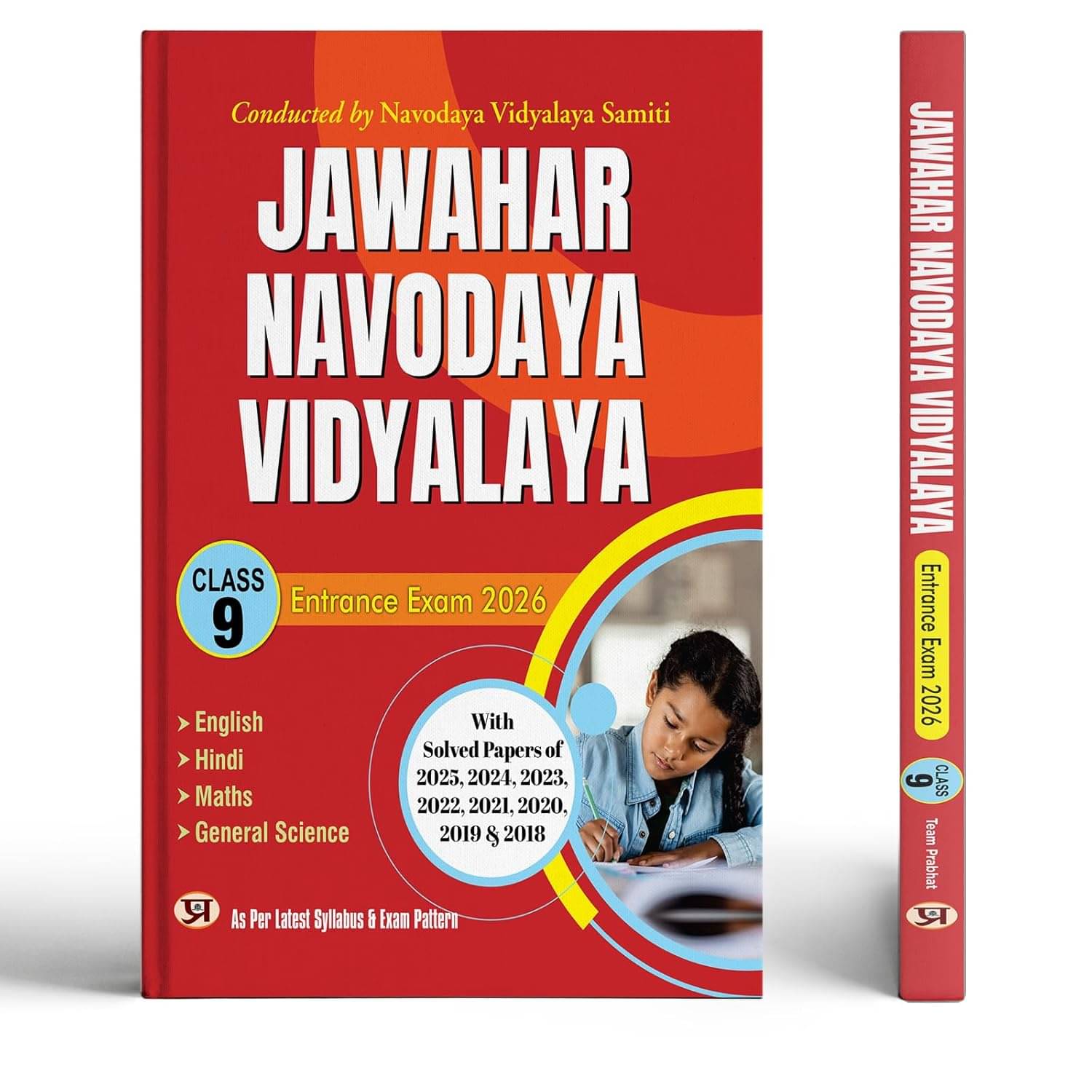 JNV Class 9 Entrance Book 2026 Jawahar Navoda By Team Prabhat JNV Class 9 Entrance Book 2026 Jawahar Navoda By Team Prabhat