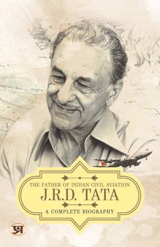     			JRD Tata A Comlete Biography By Vinod Sharma
