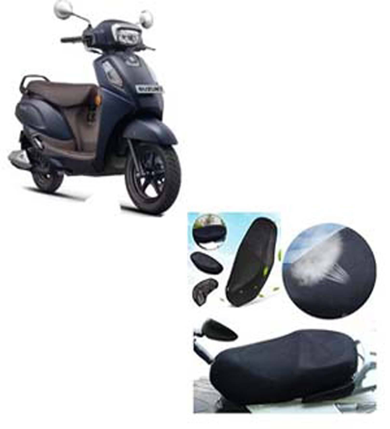 Jaali 4XL Universal Scooty Seat Cover – Breathable Mesh Design     			Jaali 4XL Universal Scooty Seat Cover – Breathable Mesh Design