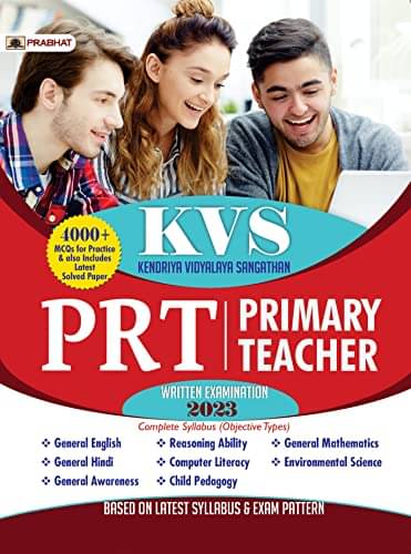     			KVS Kendriya Vidyalaya Sangathan PRT : Primar By Team Prabhat
