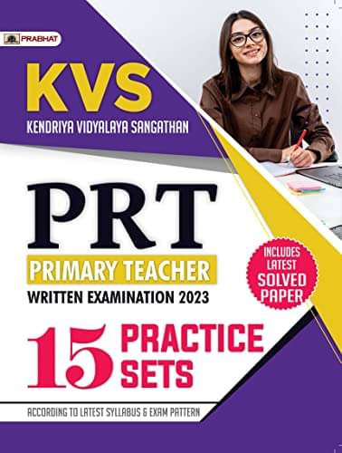     			KVS PRT Primary Teacher Written Examination 2 By Team Prabhat