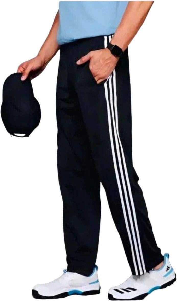     			L Fashion Jeans Black Lycra Men's Trackpants ( Pack of 1 )