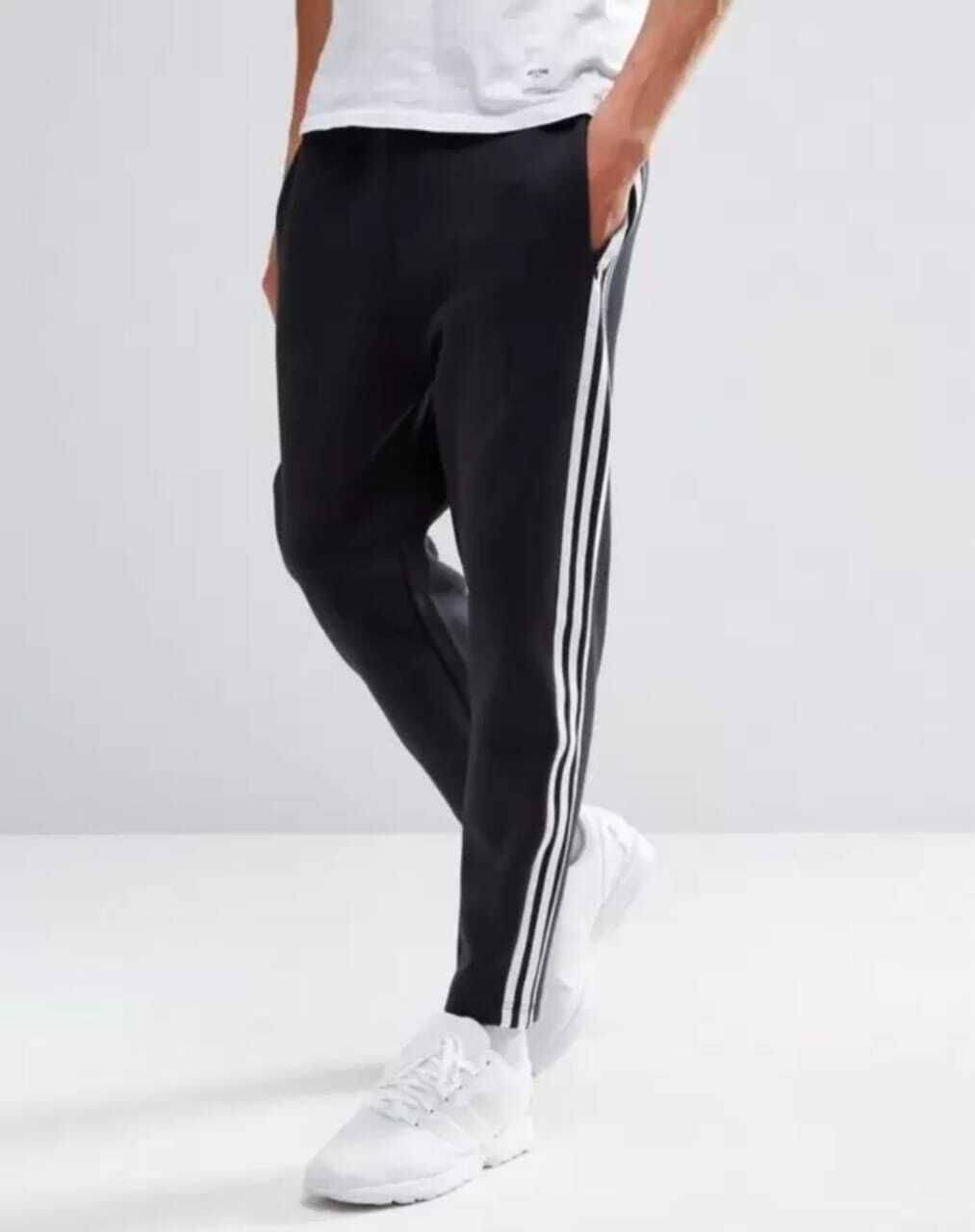    			L Fashion Jeans Black Lycra Men's Trackpants ( Pack of 1 )