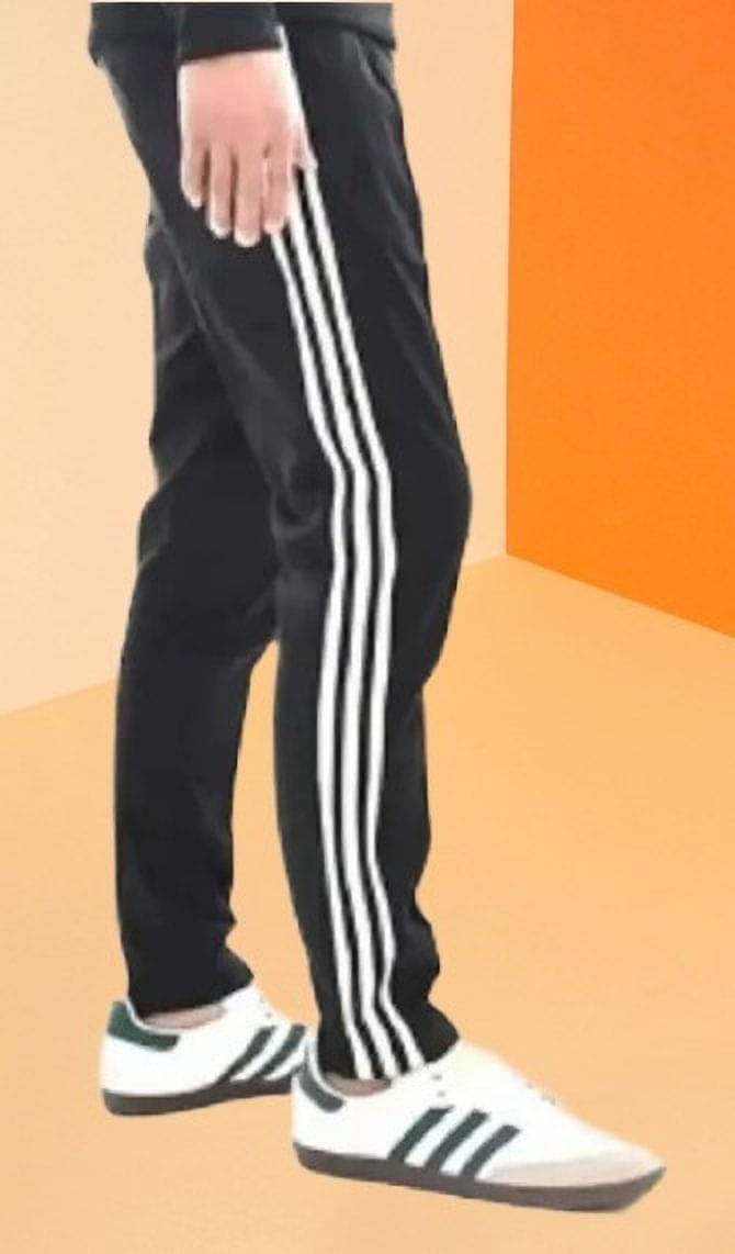     			L Fashion Jeans Black Polyester Men's Trackpants ( Pack of 1 )