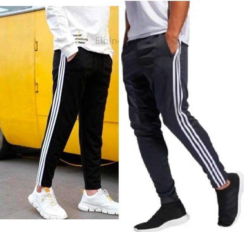     			L Fashion Jeans Black Polyester Men's Trackpants ( Pack of 1 )