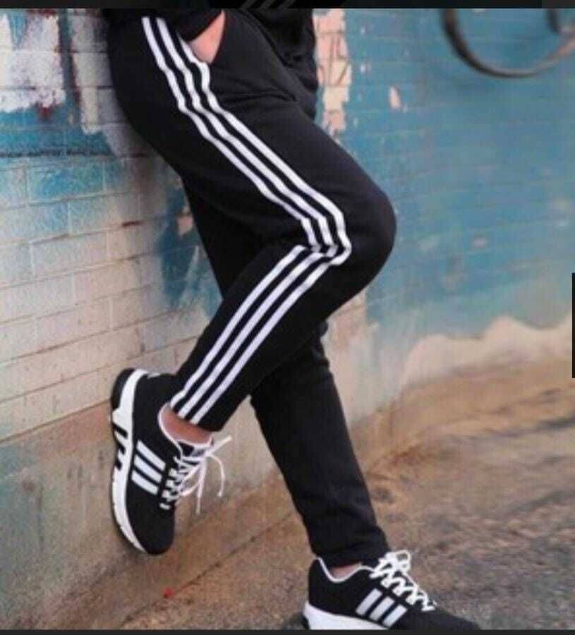     			L Fashion Jeans Black Polyester Men's Trackpants ( Pack of 1 )