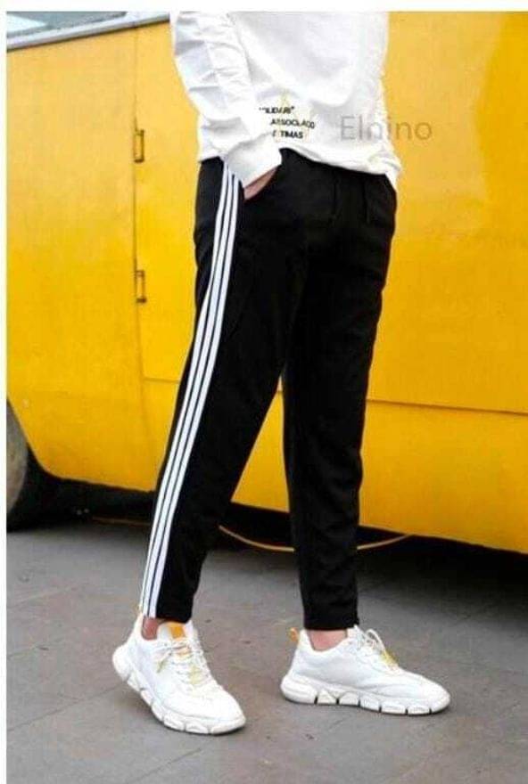     			L Fashion Jeans Black Polyester Men's Trackpants ( Pack of 1 )