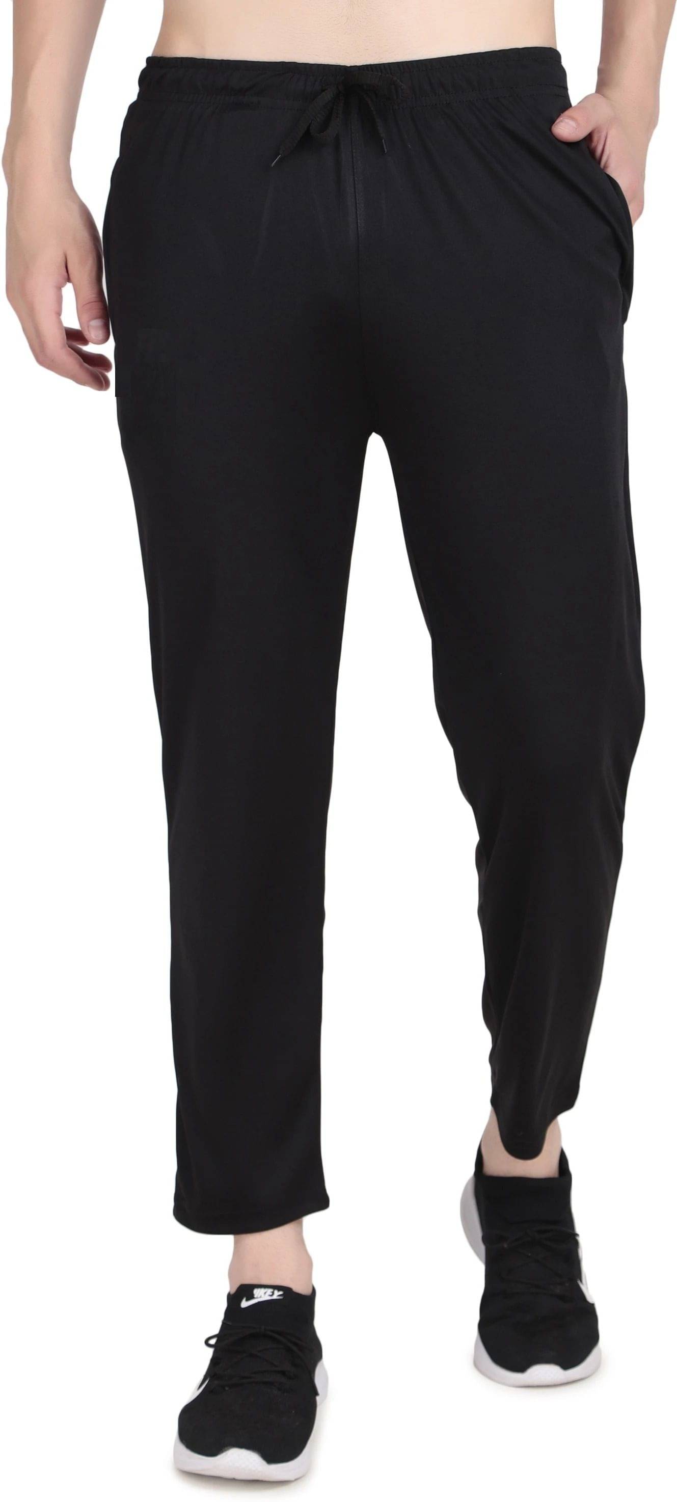     			L Fashion Jeans Grey Lycra Men's Trackpants ( Pack of 1 )