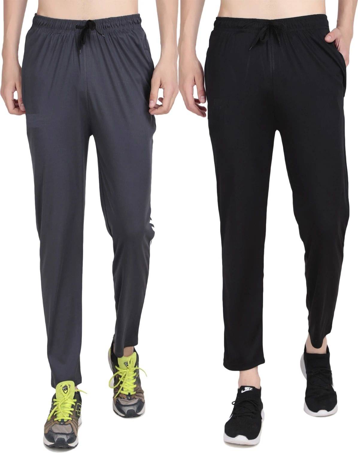     			L Fashion Jeans Multicolor Lycra Men's Trackpants ( Pack of 1 )