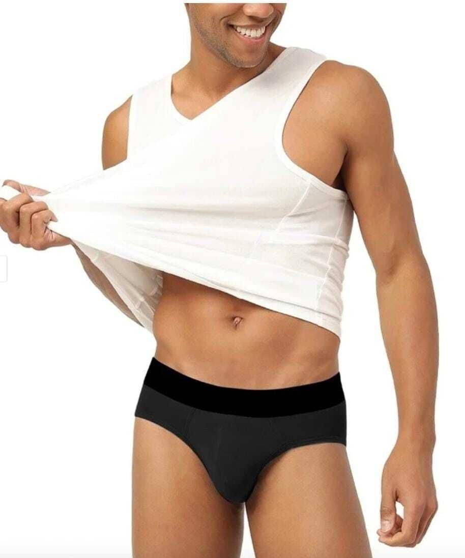 L Fashion Jeans Pack of 1 Cotton Blend Briefs For Men's ( Black )     			L Fashion Jeans Pack of 1 Cotton Blend Briefs For Men's ( Black )