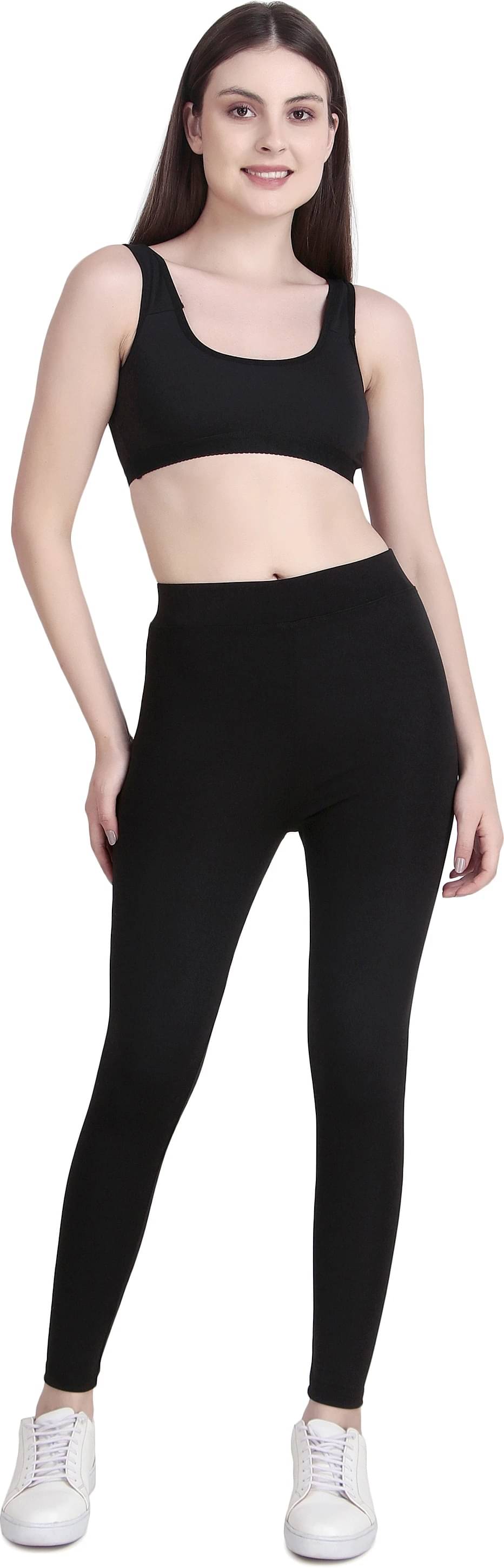     			L Fashion Jeans Women Polyester Lycra Sports Tights