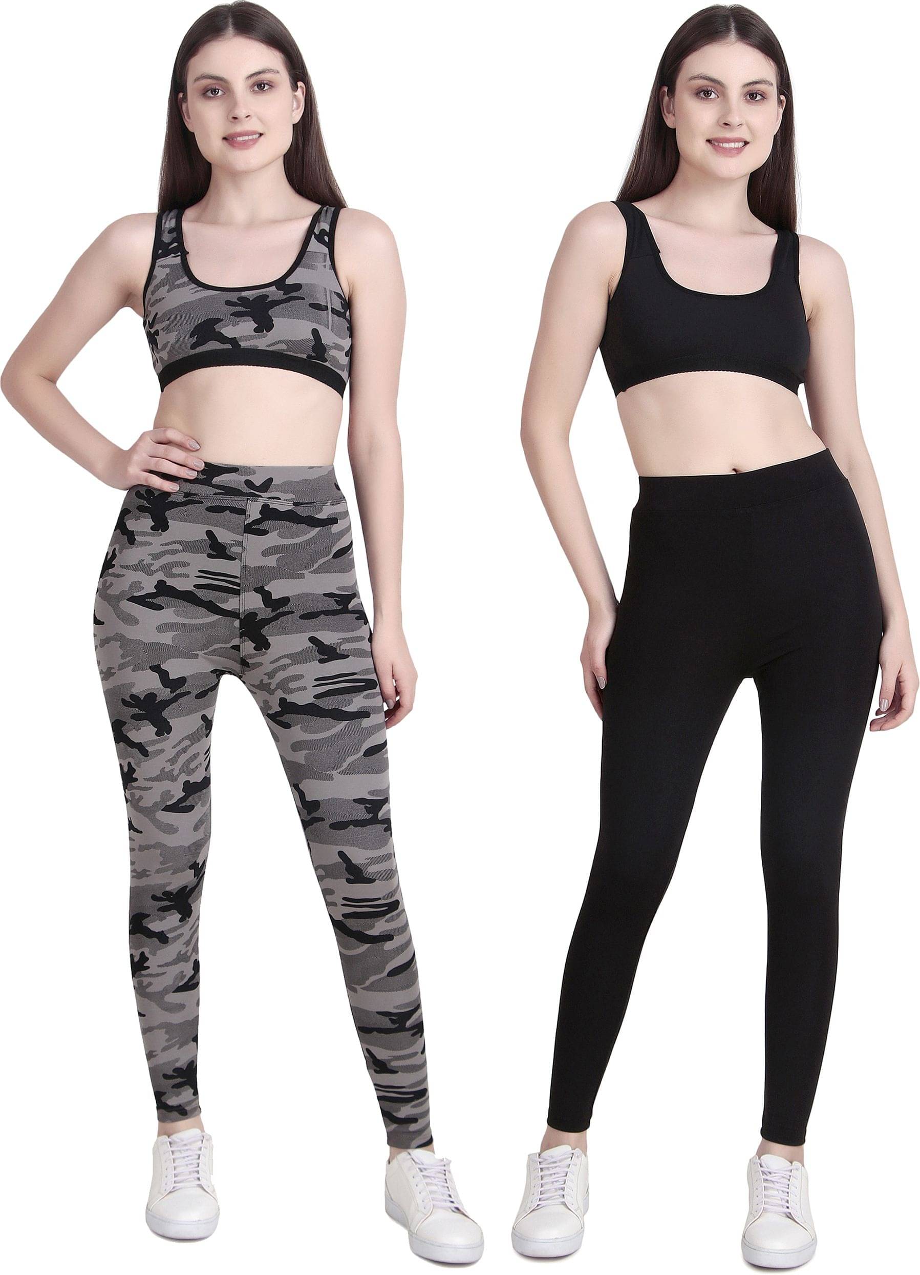     			L Fashion Jeans Women Polyester Lycra Sports Tights
