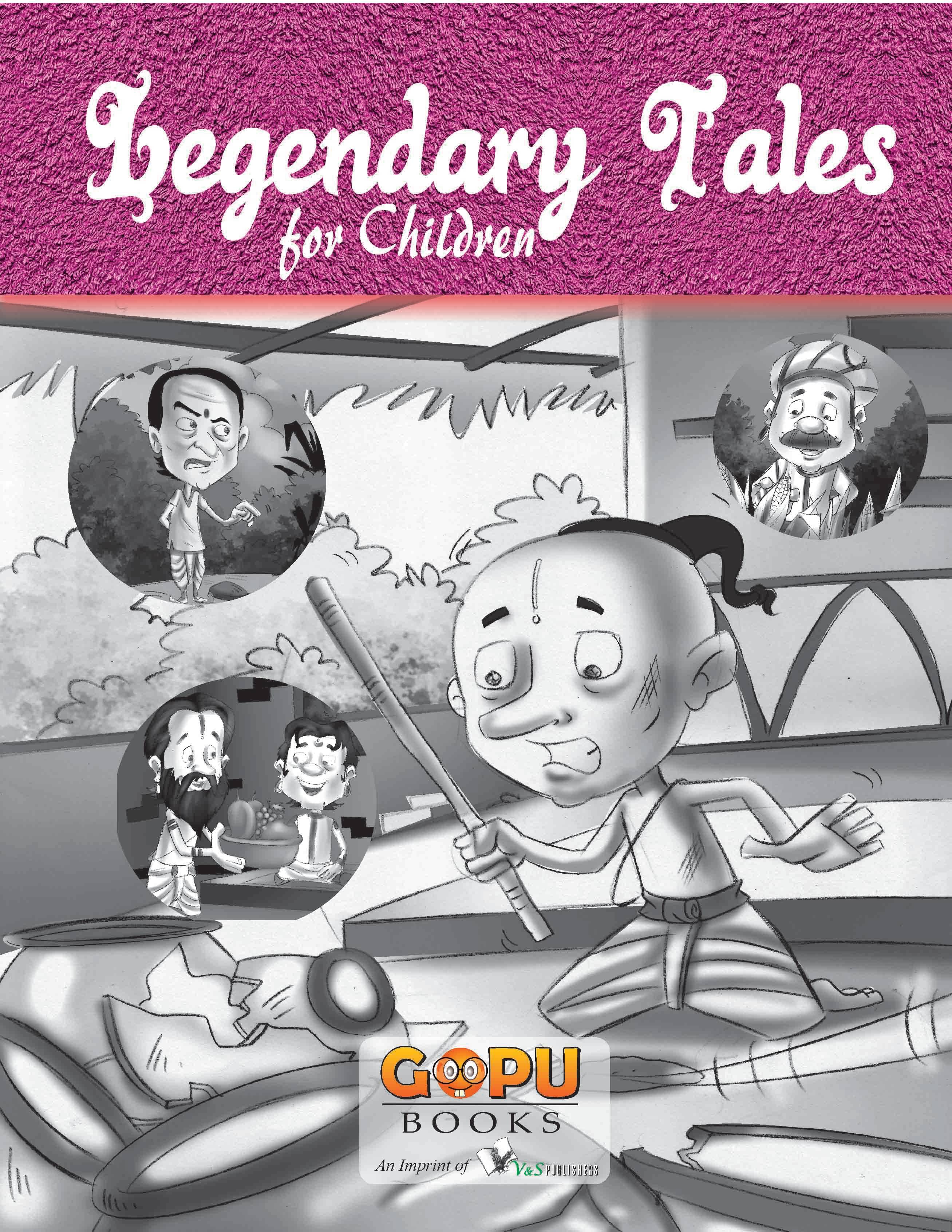     			Legendary Tales  By Vikas Khatri