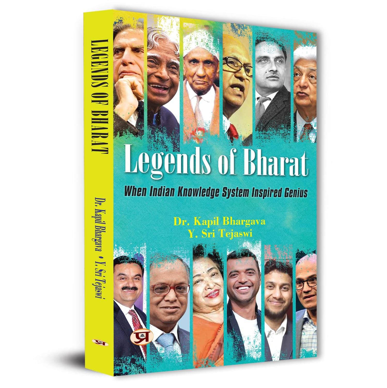     			Legends of Bharat: When Indian knowledge Syst By Dr. Kapil Bhargava::Y. Sri Tejaswi