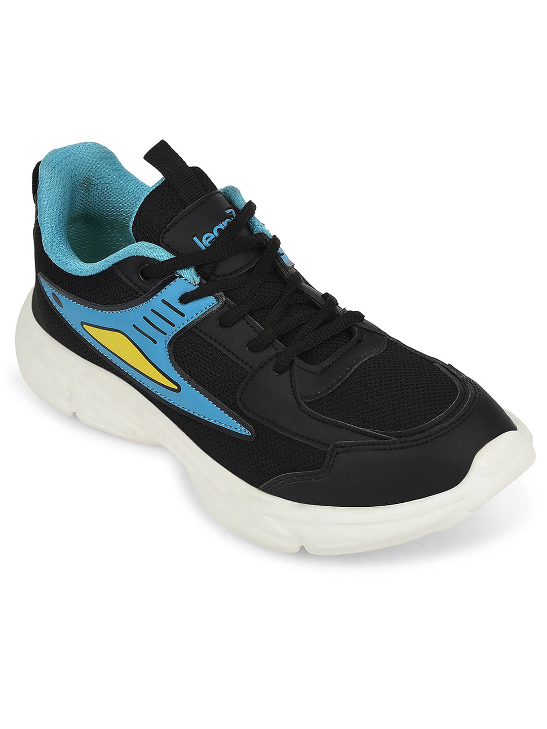     			Liberty - Black Boy's Running Shoes ( 1 Pair )