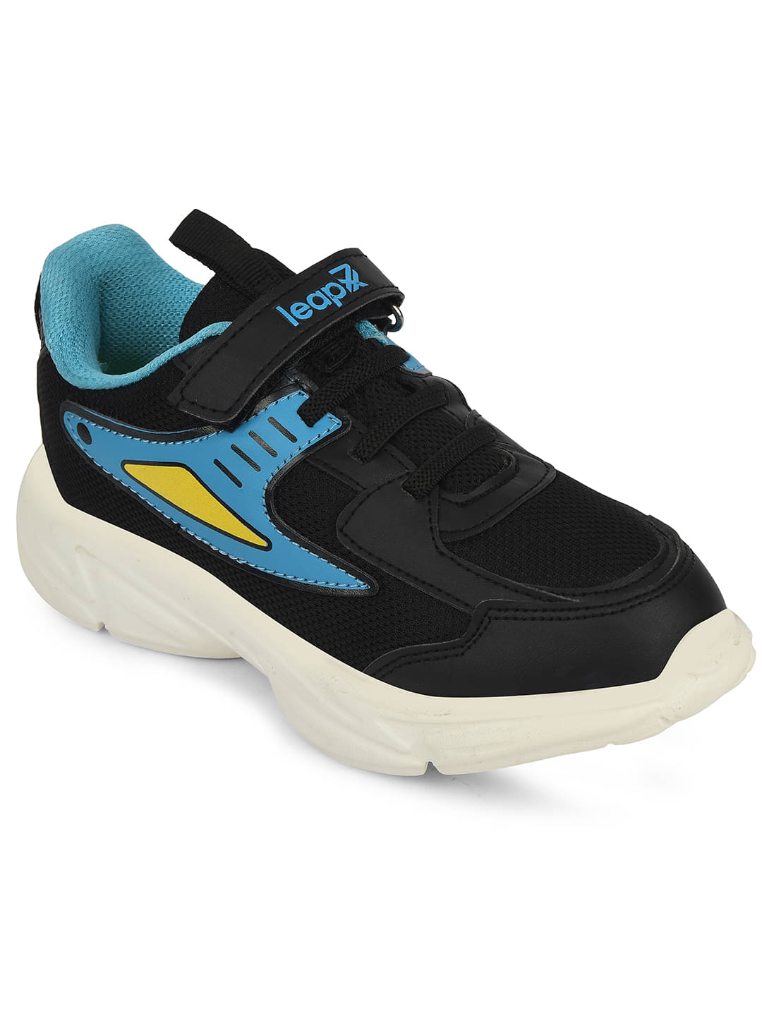    			Liberty - Black Boy's Running Shoes ( 1 Pair )