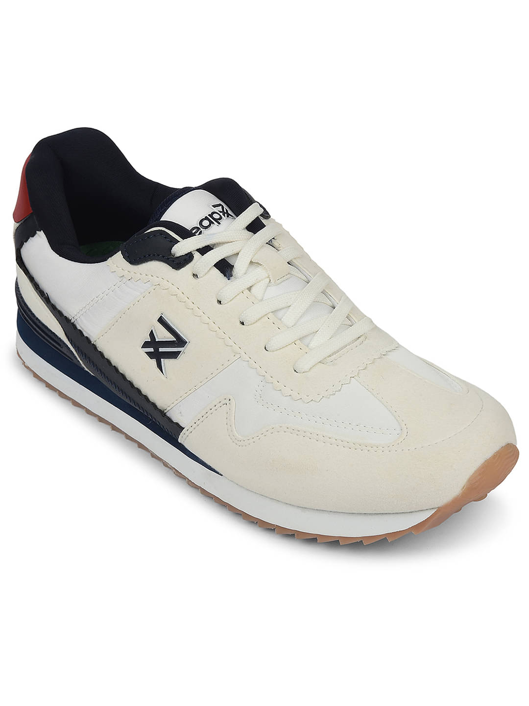     			Liberty CRISTO-1 White Men's Sports Running Shoes