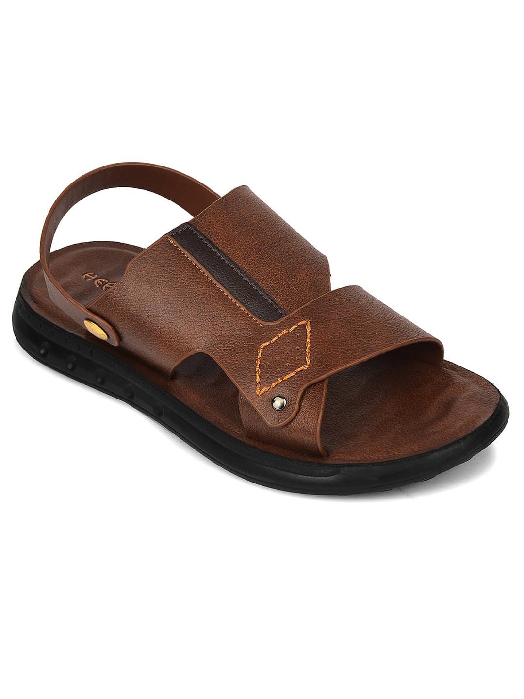     			Liberty - Tan Men's Sandals