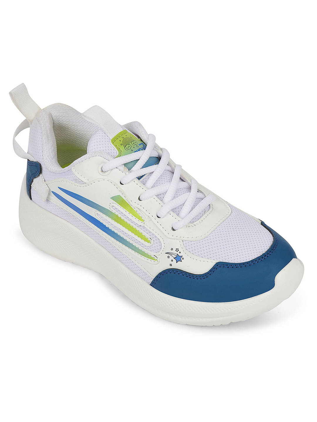     			Liberty - White Boy's Running Shoes ( 1 Pair )