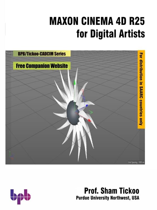     			MAXON CINEMA 4D R25 for Digital Artists