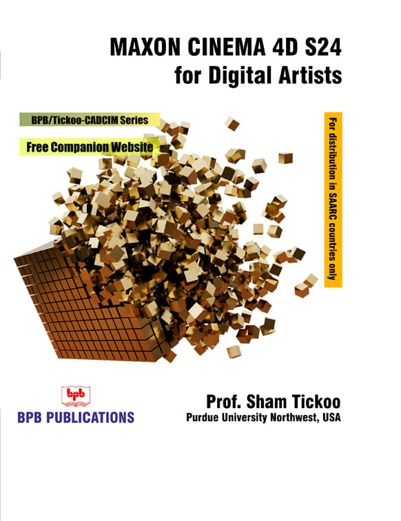 MAXON CINEMA 4D S24 for Digital Artists     			MAXON CINEMA 4D S24 for Digital Artists