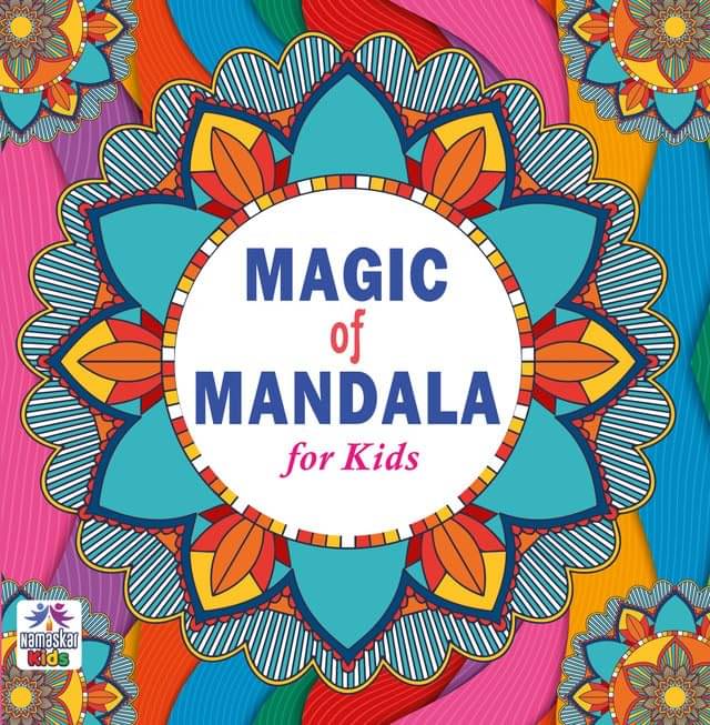     			Magic of Mandala For Kids Tear Out Sheets (En By Namaskar Kids