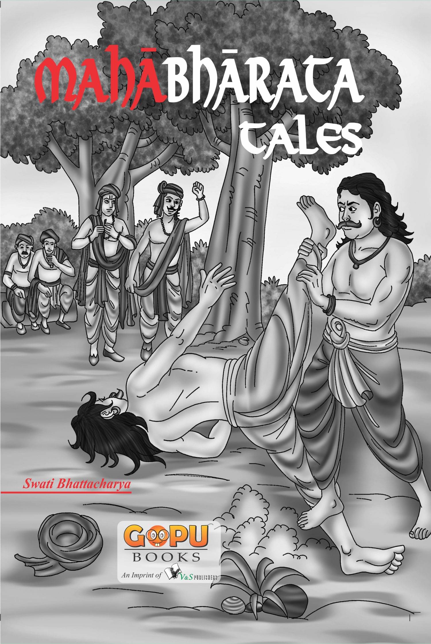     			Mahabharat Tales  By Swati Bhattacharya