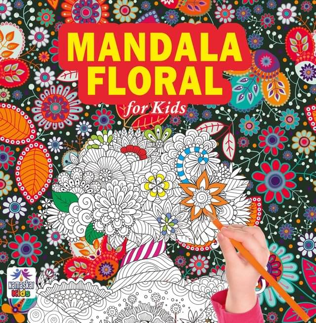     			Mandala Floral For Kids Tear Out Sheets (Enha By Namaskar Kids