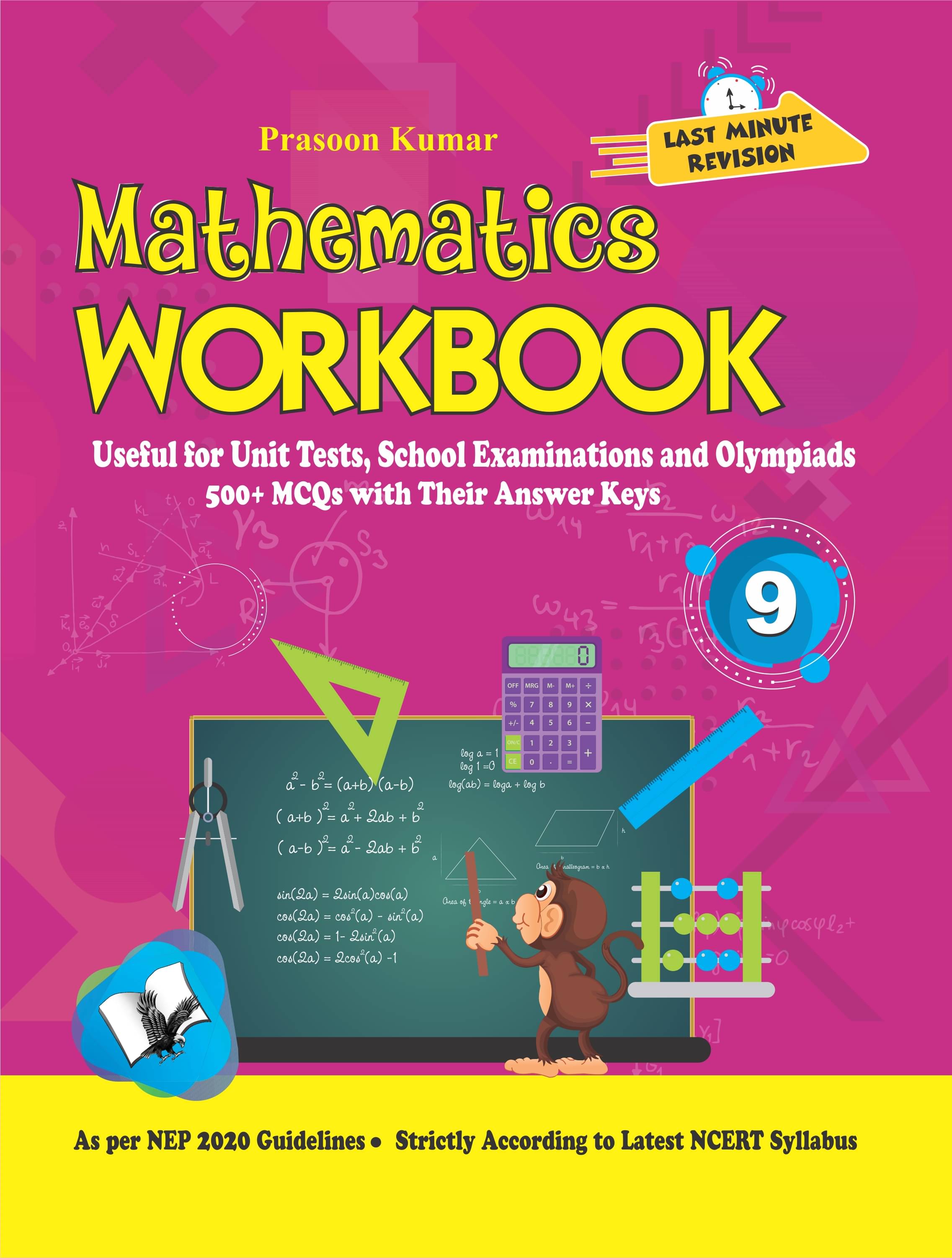     			Mathematics Workbook Class 9 By Prasoon Kumar