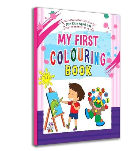 My First Colouring Book For Kids - Perfect Gi By Manohar Sundaram     			My First Colouring Book For Kids - Perfect Gi By Manohar Sundaram