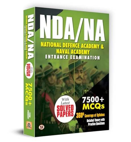     			NDA/NA National Defence Academy & Naval Acade By Team Prabhat