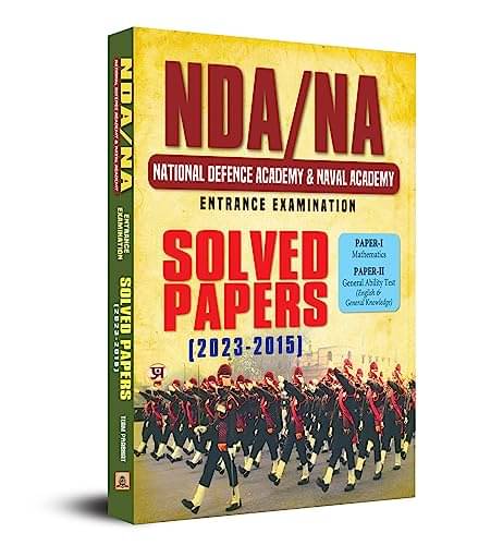     			NDA/NA National Defence Academy & Naval Acade By Team Prabhat