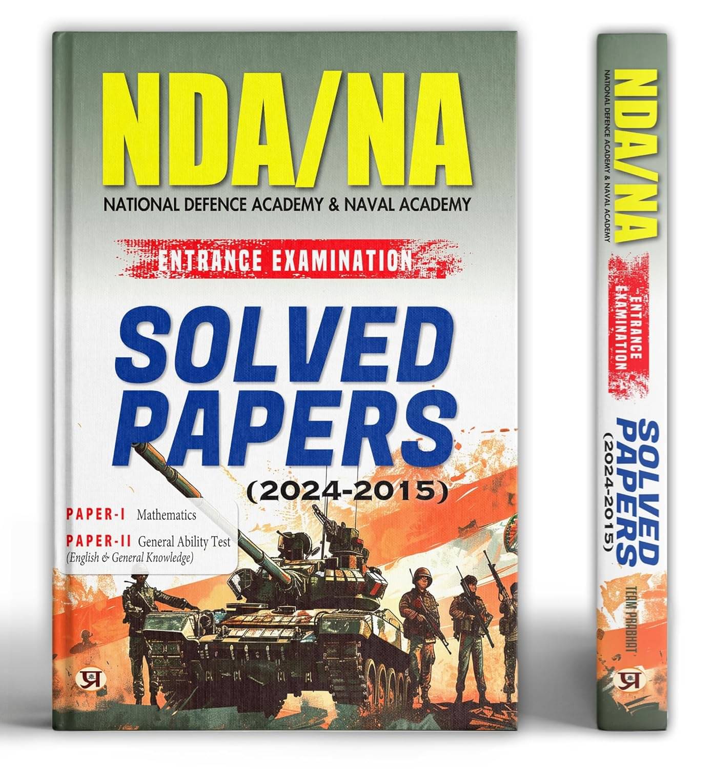     			NDA/NA National Defence Academy & Naval Acade By Team Prabhat
