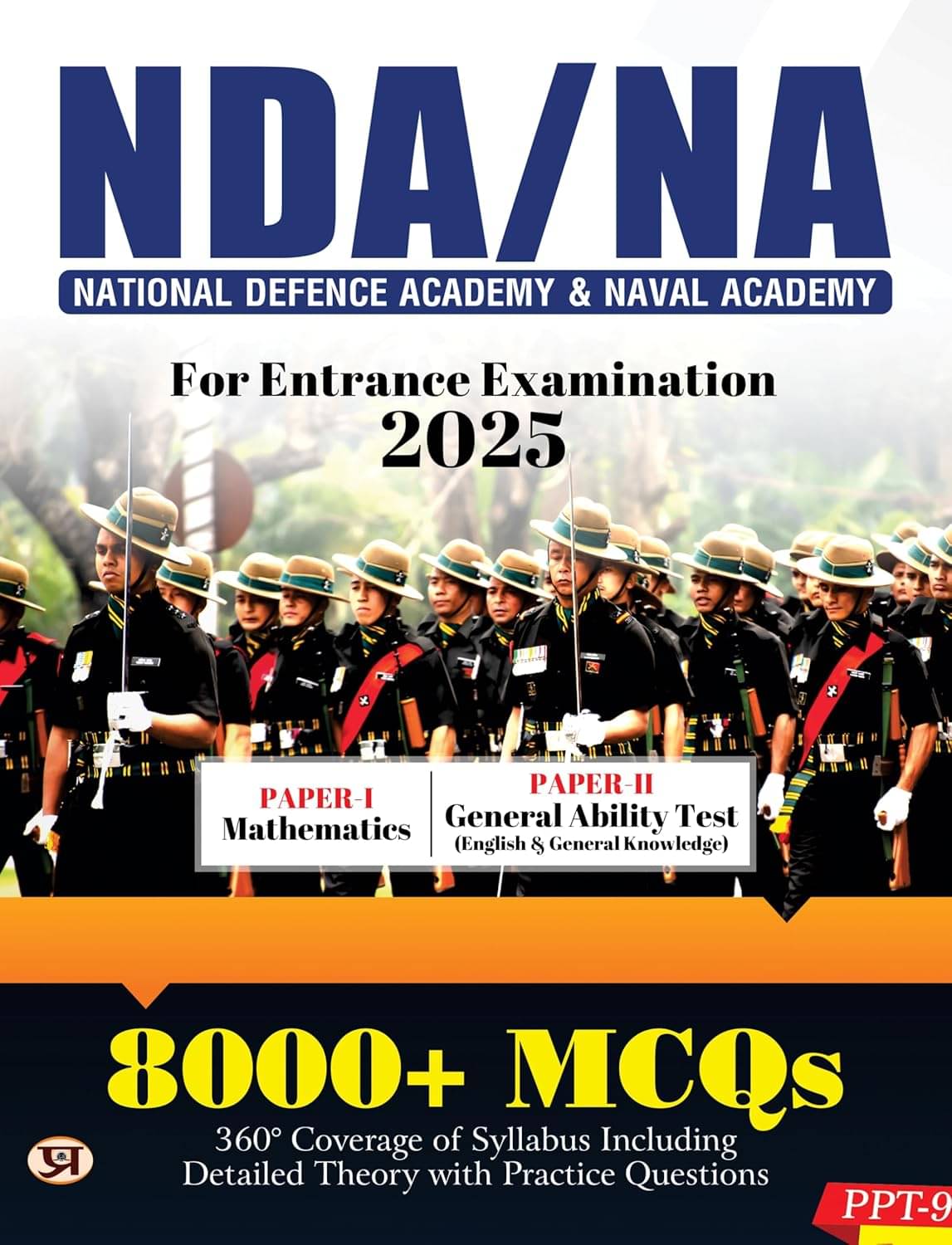     			NDA/NA National Defence Academy & Naval Acade By Team Prabhat