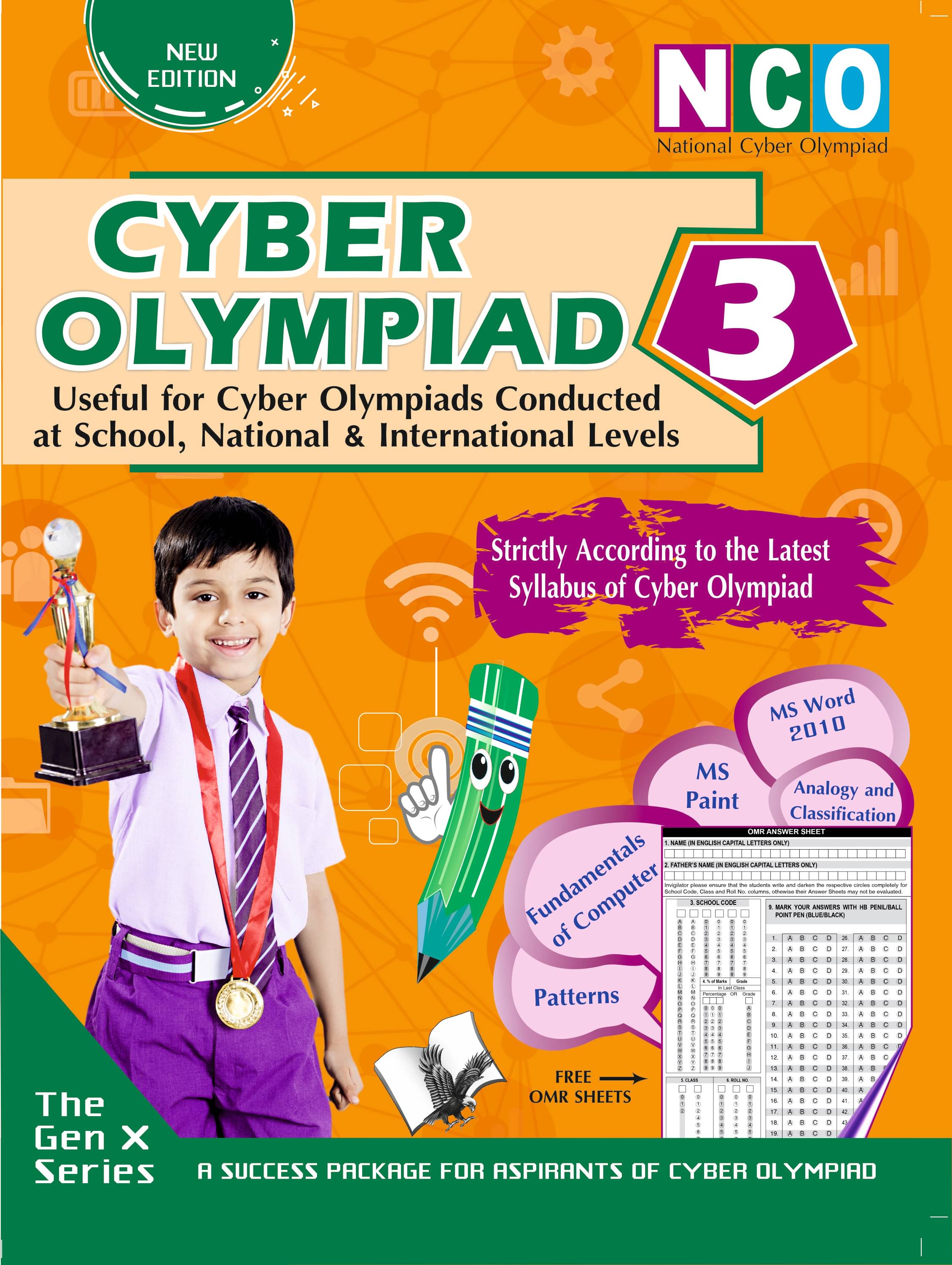     			National Cyber Olympiad  By Shraddha Singh