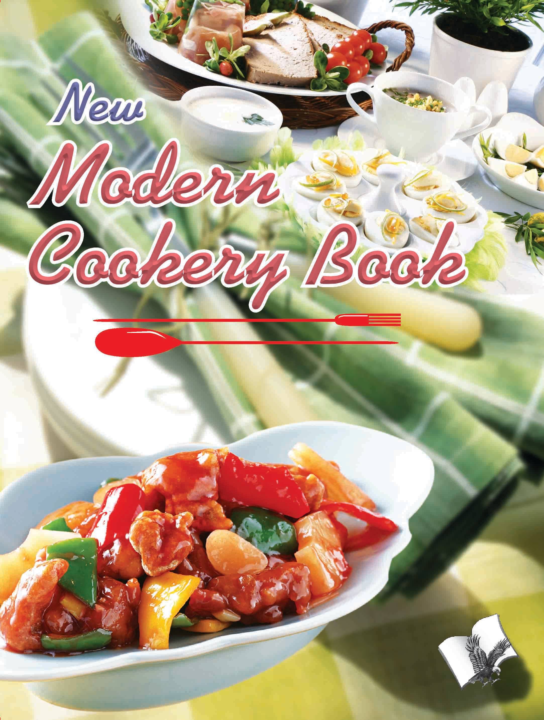     			New Modern Cookery Book By Asha Rani Vohra